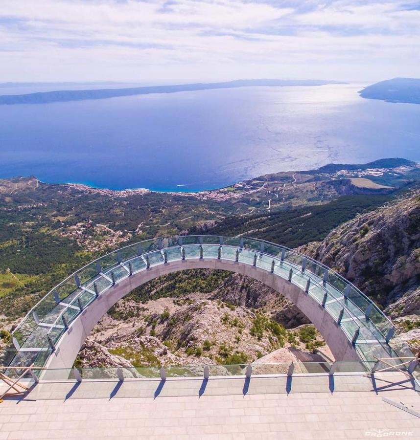 Sea View Ela Apartments Подгора Экстерьер фото