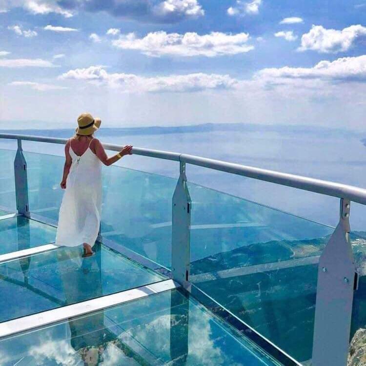 Sea View Ela Apartments Подгора Экстерьер фото