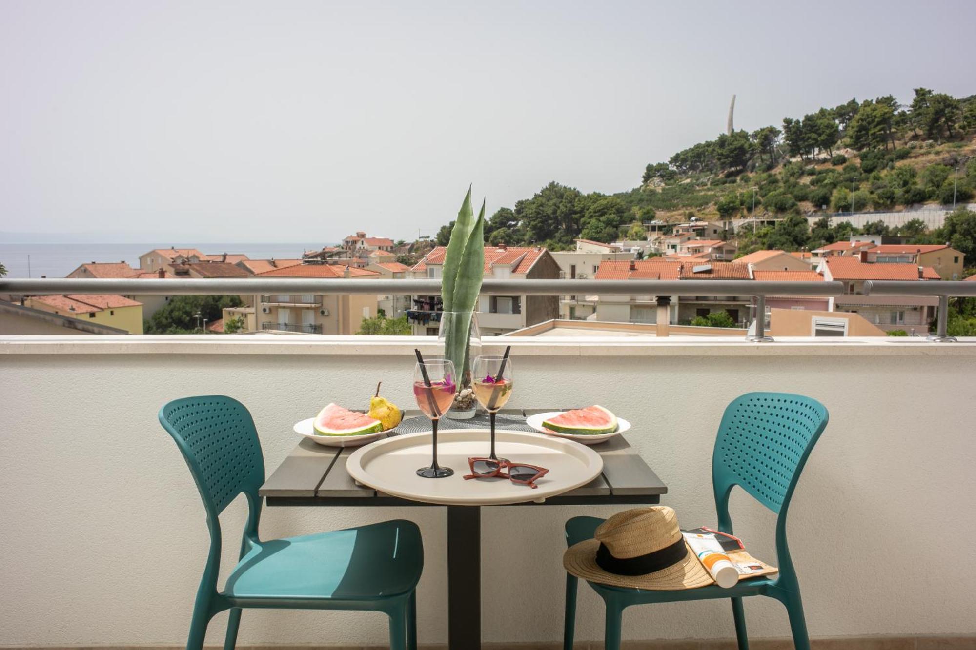 Sea View Ela Apartments Подгора Номер фото