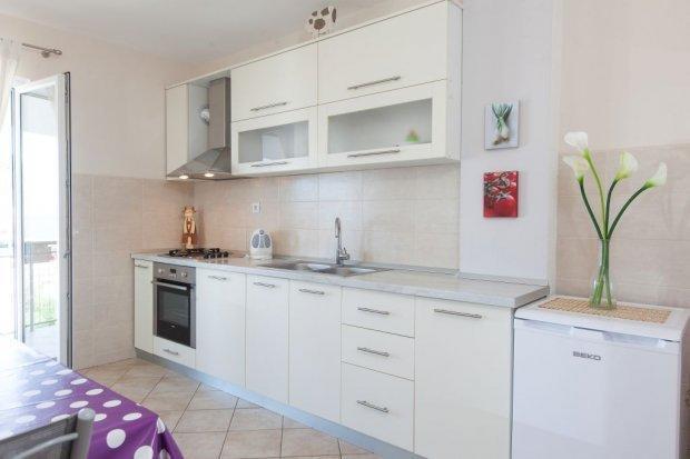 Sea View Ela Apartments Подгора Экстерьер фото