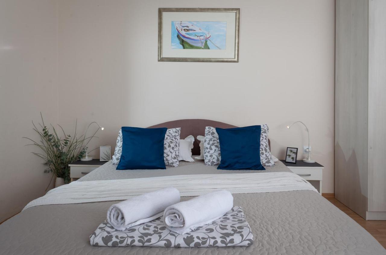 Sea View Ela Apartments Подгора Экстерьер фото